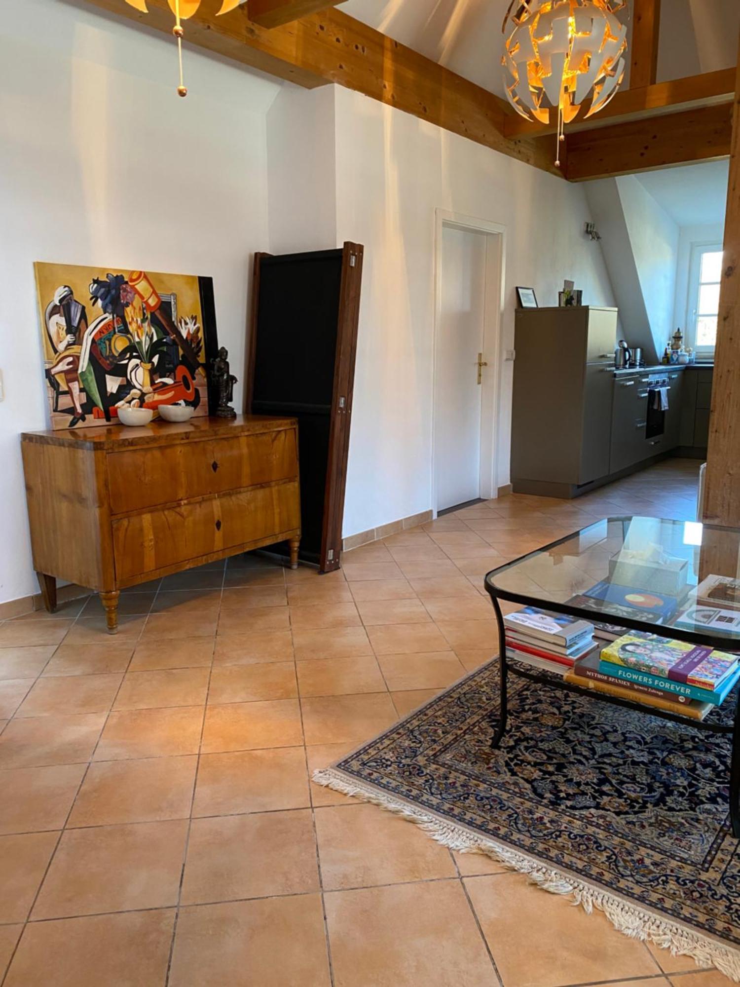 Helle Und Ruhige Dachgeschosswohnung 慕尼黑 外观 照片